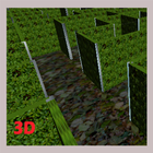 The scary maze 3D ikona