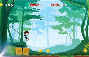 Funny Running Jungle Adventure screenshot 3