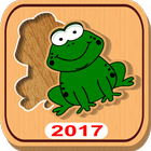 Kids puzzle: Wooden Block 2017 icône