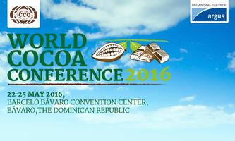 World Cocoa Conference 2018 포스터