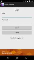 Citrix Summit 2016 постер
