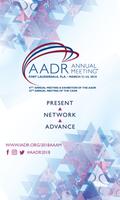 2018 AADR/CADR Annual Meeting capture d'écran 1