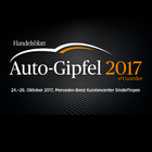 Handelsblatt Auto-Gipfel 2017 Zeichen