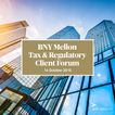 BNYM Tax & Reg Forum 2015