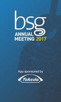 BSG Annual Meeting 2017 Cartaz