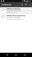 EMERGE Program تصوير الشاشة 1