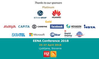 EENA Conference 2018 imagem de tela 1