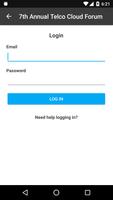 Telco Cloud Forum App poster