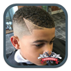Black Boy Haircut biểu tượng