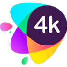 4K Wallpaper icono