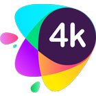 4K Wallpaper-icoon