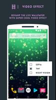 برنامه‌نما Water Bubble Live Wallpaper عکس از صفحه