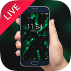 Bokeh light live wallpaper icon