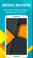Android N Material Wallpapers постер
