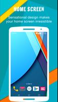 Android N Material Wallpapers ảnh chụp màn hình 2