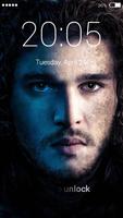 Game Of Thrones Lock Screen captura de pantalla 3