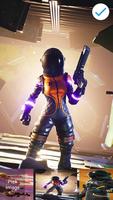 Fortnite Astronaut Lock Screen capture d'écran 2