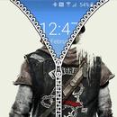 Days Gone Zipper Lockscreen APK
