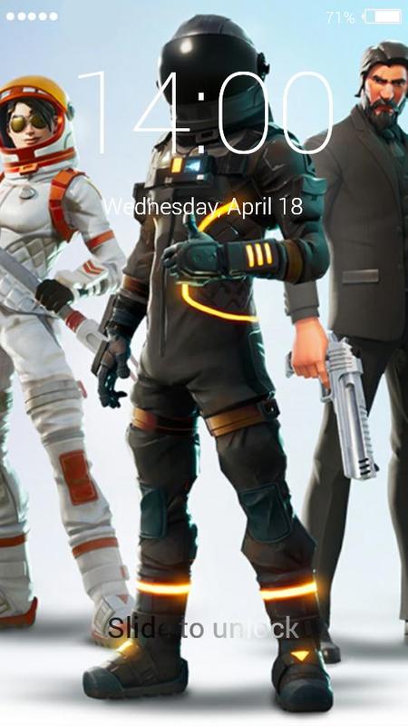 Fortnite Battle Royale Lock Screen for Android - APK Download