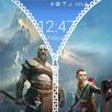 God Of War Lock Screen Zipper APK