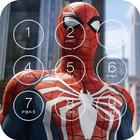 Spider-man 2018 lock Screen icône