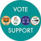 Vote Support icône