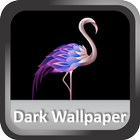 Black Wallpaper HD icono