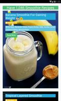 Healthy Smoothie Recipes capture d'écran 1