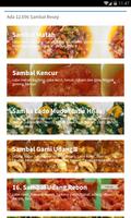 Indonesian Sambal Recipes capture d'écran 1