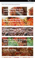 Indonesian Sambal Recipes capture d'écran 3