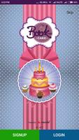 Bookthecake - Cakes, Flowers Affiche