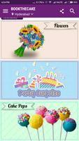 Bookthecake - Cakes, Flowers screenshot 1