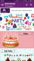 Bookthecake - Cakes, Flowers syot layar 2