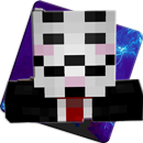 APK Anonymous Skins for Minecraft