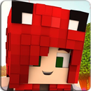 Doki Doki Literature Club Skins for Minecraft APK