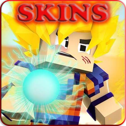 GOKU Skins for Minecraft 2018