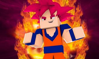 GOKU Skins for Minecraft 2018 海報