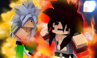 GOKU Skins for Minecraft 2018 capture d'écran 2