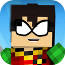 APK Jovens Titans Skin For MCPE