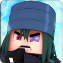 APK Sasuke skins for Minecraft