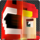 Skin Power Ranger for Minecraft Zeichen