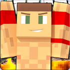 Skin WWE For MINECRAFT PE icône