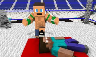 Skin WWE For MINECRAFT PE capture d'écran 2