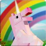 UNICORN Skin For MCPE