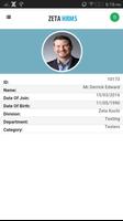 Zeta HRMS Cartaz