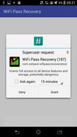 WiFi Pass Recovery (Rooted) Affiche