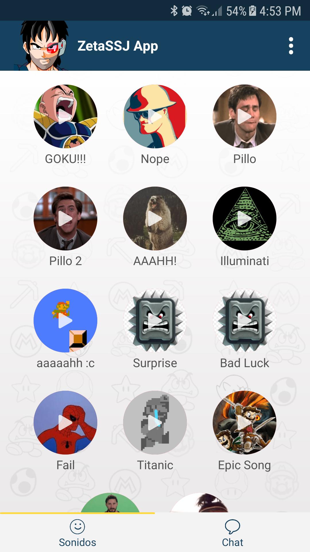 Download do APK de ZetaSSJ - Sonidos y chat para Android Download do APK de ZetaSSJ - Sonidos y chat para Android