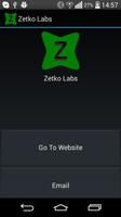 Zetko Labs capture d'écran 1