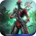 Warframe wallpaper 4K