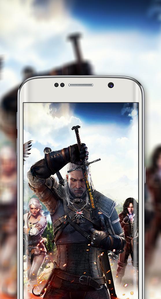 Android 用の ウィッチャー3ワイルドハントの壁紙 Apk をダウンロード